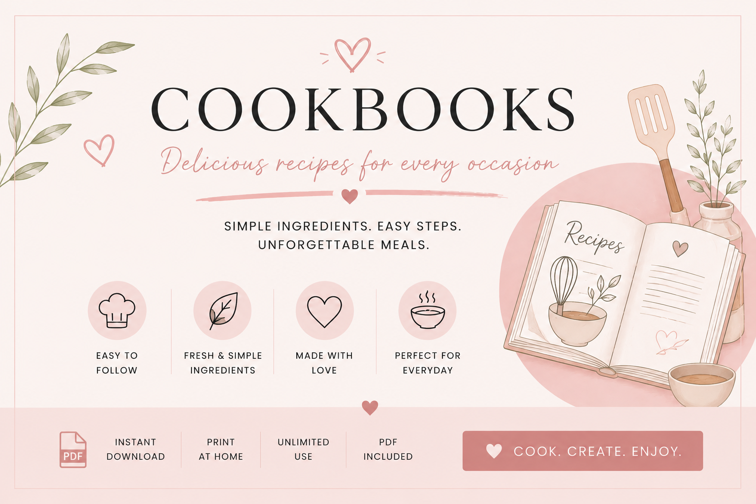 Cookbooks