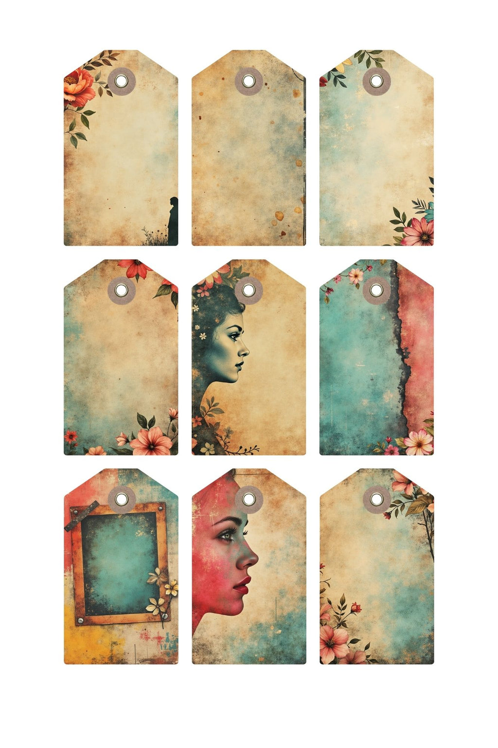 148 Page Junk Journal 6x9