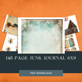 148 Page Junk Journal 6x9