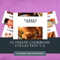 Ultimate Cookbook Collection N-Z 45 Books
