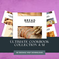 Ultimate Cookbook Collection A-M 50 Books