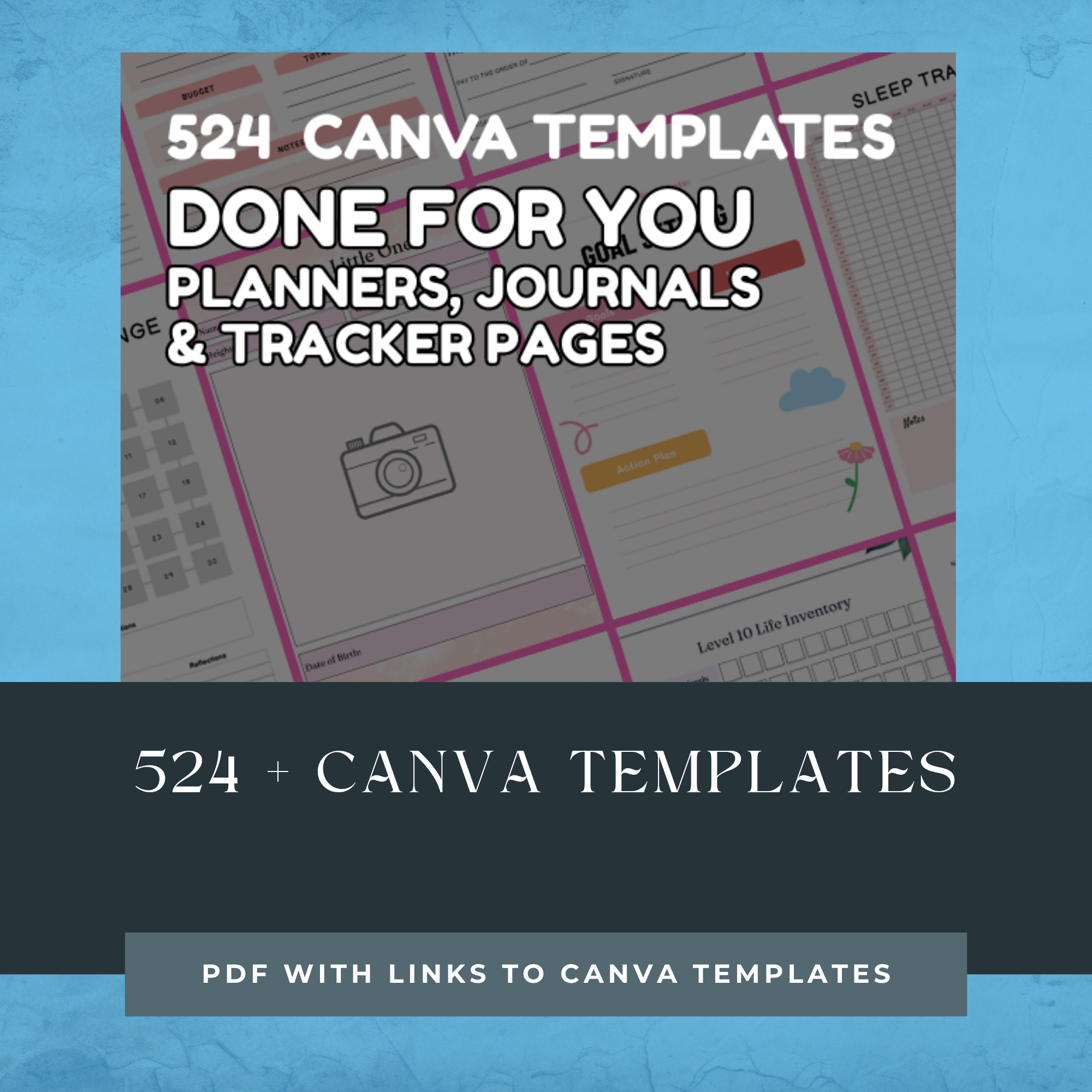 524 + Canva Templates