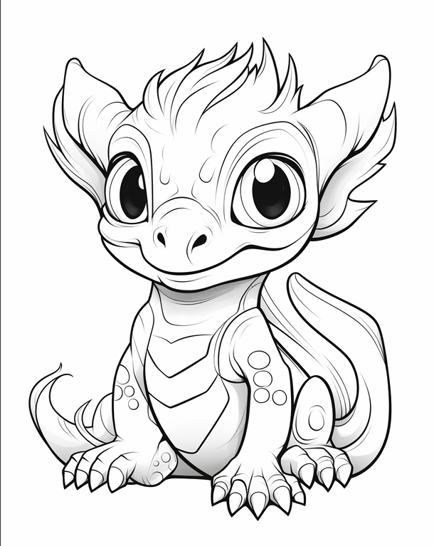 200 Dinosaur Coloring Pages