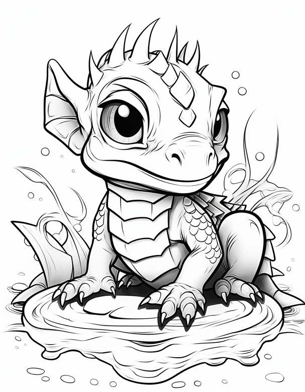 200 Dinosaur Coloring Pages