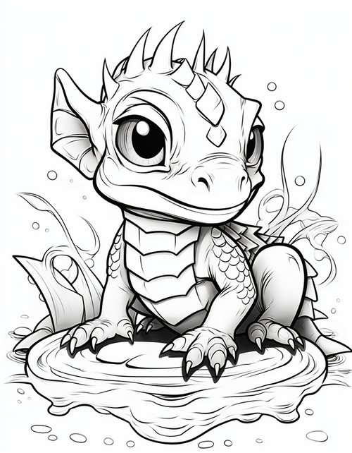 200 Dinosaur Coloring Pages