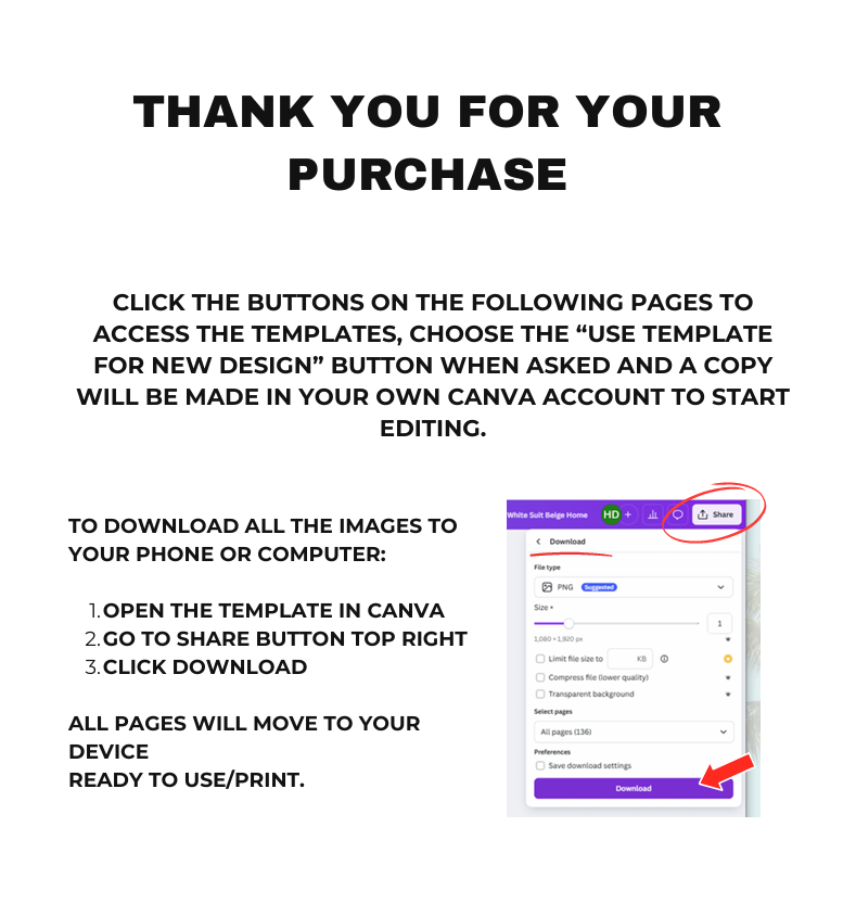 524 + Canva Templates