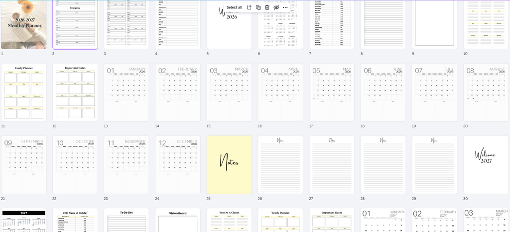 524 + Canva Templates