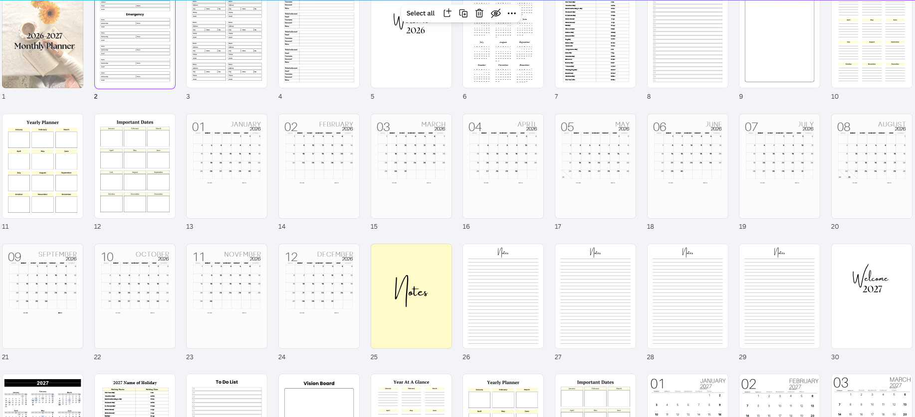 524 + Canva Templates