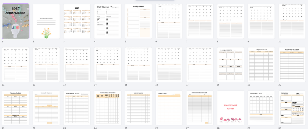 524 + Canva Templates
