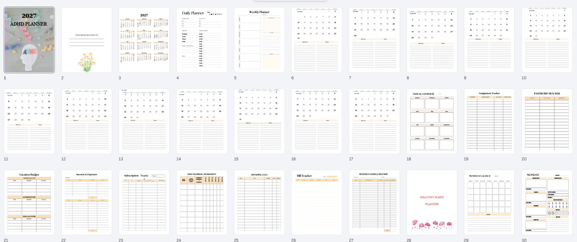524 + Canva Templates