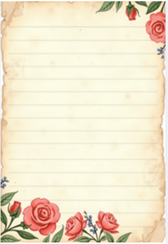 Printable Junk Journal Pages -Antique Style 6x9