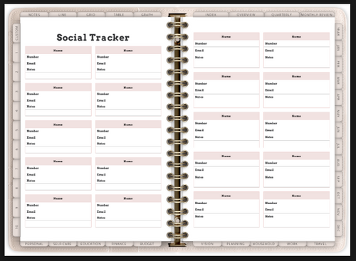 2026 Digital Planner for Apple, Android or Google