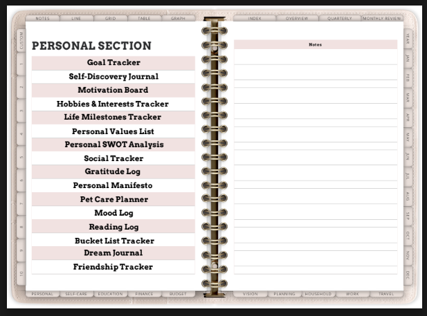 2026 Digital Planner for Apple, Android or Google