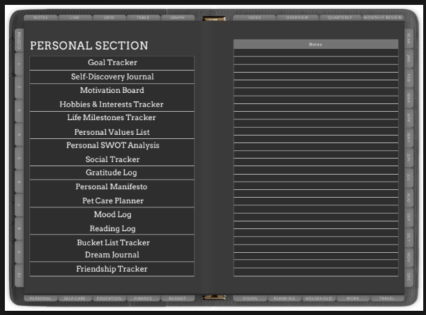 2026 Digital Planner for Apple, Android or Google