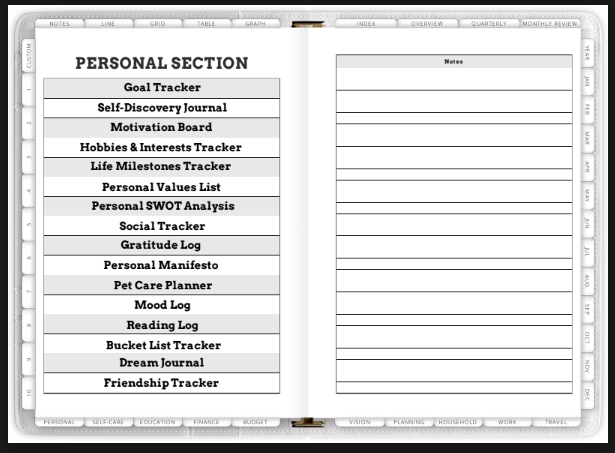 2026 Digital Planner for Apple, Android or Google
